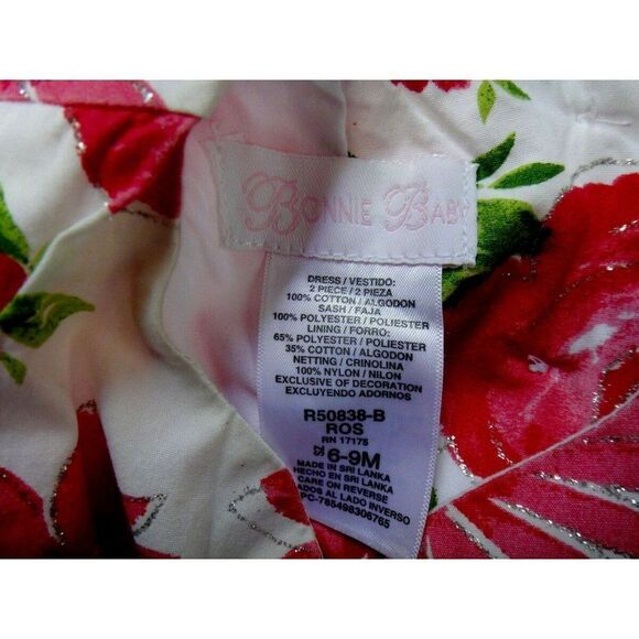 Ralph Lauren Bonnie Baby & Minnie Wear Infant Girls 6-9 Month Outfist 5 Pcs - Picture 4 of 12